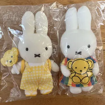 미피 zakka 페스타 곰돌이 캔디 컬러풀 원피스