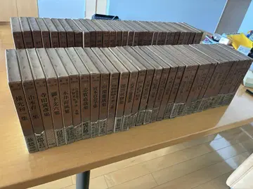 쇼와 문학 전집 카도카와 서점 전61권 세트 (그2/2 단독 구매 불가)