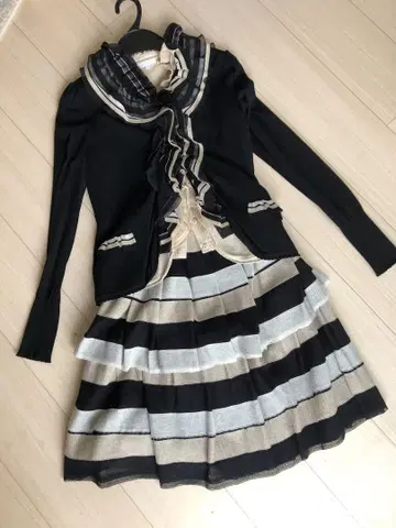 TO BE CHIC 멀티 보더 셋업