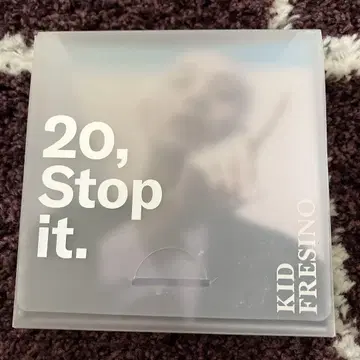KID FRESINO 20, Stop it. (초회 생산 한정판)