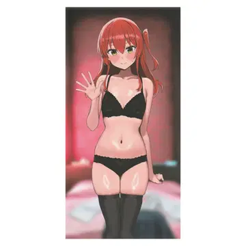 [ C106 ]  봇치 더 록 회장 한정판 롱 포스터 키타 이쿠요