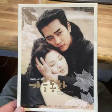 가을동화 비주얼 오리지널 사운드 트랙 [DVD]