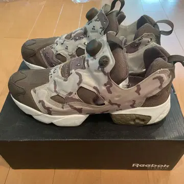 Reebok x BEAMS 카모 무늬 펌프 퓨리 28cm
