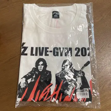 B'z 투어 파이널 T셔츠 2XL 새상품 이나바 코시 마츠모토 타카히로