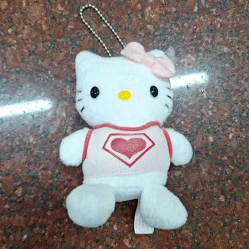 헬로키티 봉제 인형 체인 포함