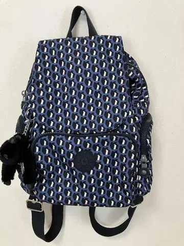 키플링 백팩 CITY ZIP MINI (3D K Blue)
