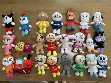 호빵맨 봉제 인형
