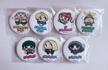 SAKAMOTO DAYS 사카모토 데이즈 마루이 캔뱃지 컬렉션