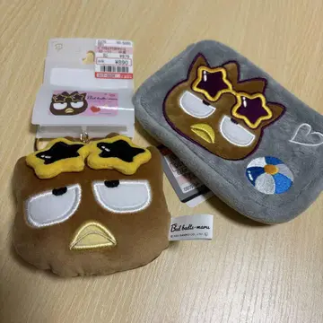 시마무라 일광화상 배드마루 파우치 참 2점 일괄