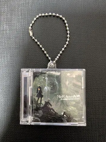 [ NieR:Automata ] 오리지널 사운드트랙 미니어처 키링