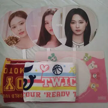 TWICE 굿즈 세트