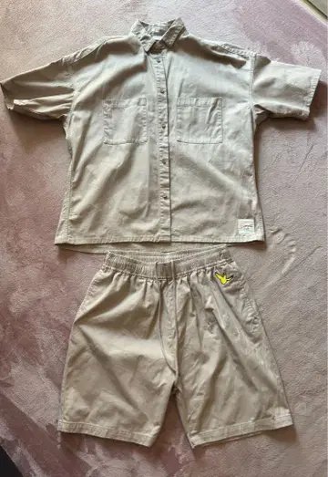 Mark Gonzales x MONO-MART 별주 셋업