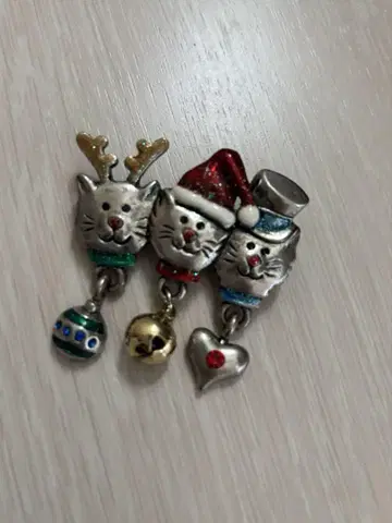 벼룩시장 빈티지 브로치