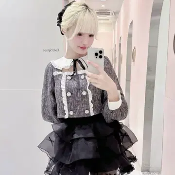 Avail 아베일 아이리 majoretty 콜라보 미니 스커트