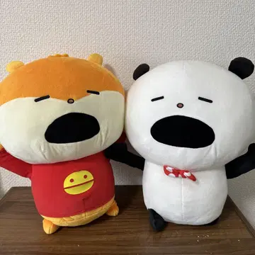 니시무라 유우지 작품 엄청 큰 봉제 인형 ~토끼의 집 위에서 낮잠 자기~