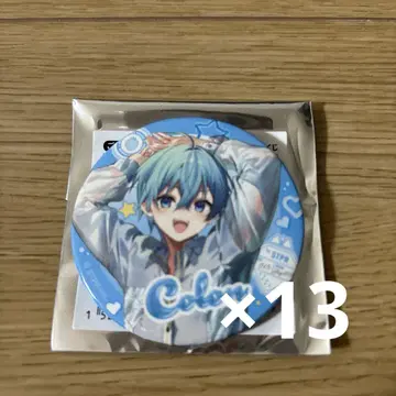 스토푸리 프리미엄 캔뱃지 코론 군 x 13 묶음 판매