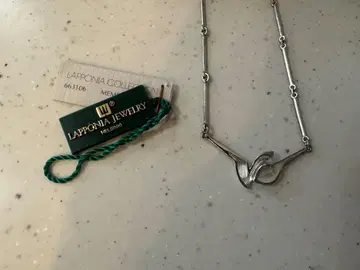 LAPPONIA JEWELRY 라보니아 목걸이 실버 925