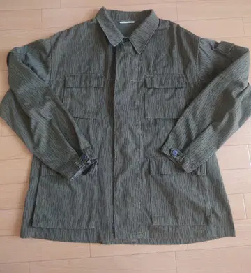 체코군 레인드롭 카모 필드 자켓 군용품