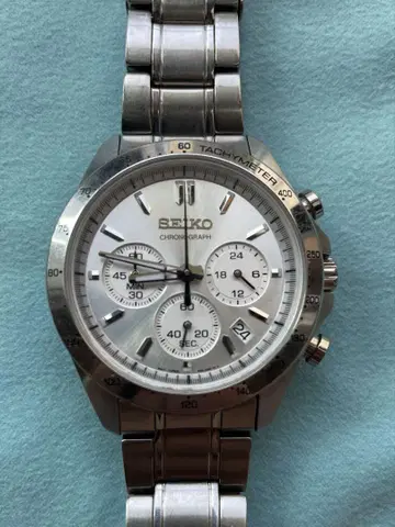 SEIKO 세이코 남성용 손목시계 크로노그래프