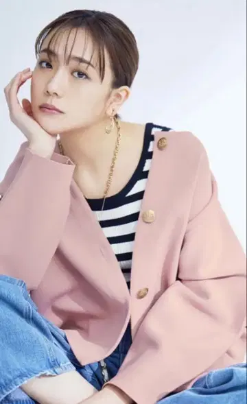 Rirandture 리랜드트루 코쿤 가디건 핑크