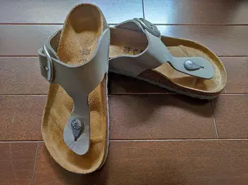 Birkenstock 그레이 샌들 35