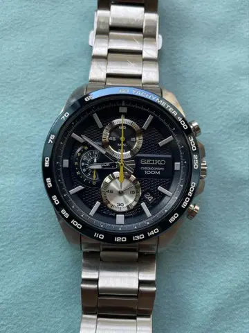 SEIKO 세이코 남성용 손목시계 크로노그래프