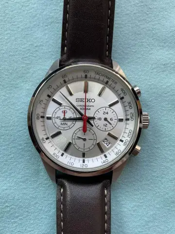 SEIKO 세이코 남성용 손목시계 크로노그래프