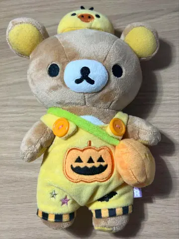 San-X 리락쿠마 할로윈 봉제인형 모음 봉제인형