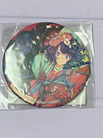 Fate 에도마츠리 FGO 화지풍 캔뱃지 가쓰시카 호쿠사이
