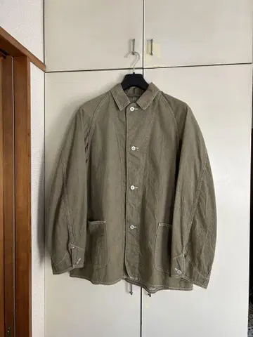 40s 커버올 자켓