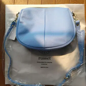 택 포함 새상품 러셋 숄더백