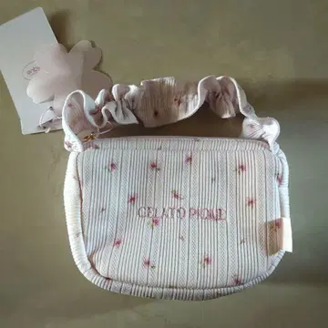 젤라또피케 사쿠라 패턴 티슈 파우치 핑크
