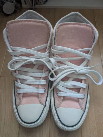 컨버스 척테일러 하이컷 핑크 23.5cm