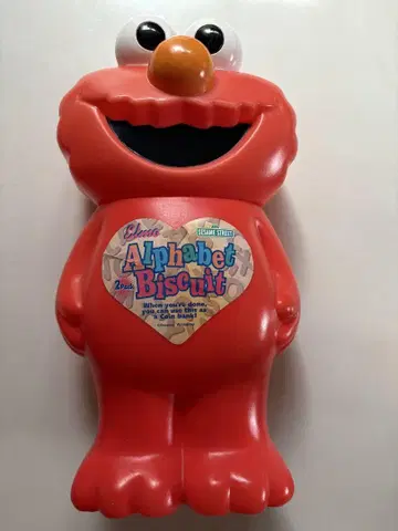엘모 Alphabet Biscuit 완구