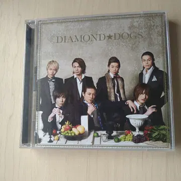 DIAMOND DOGS 초회 한정판 A CD & DVD