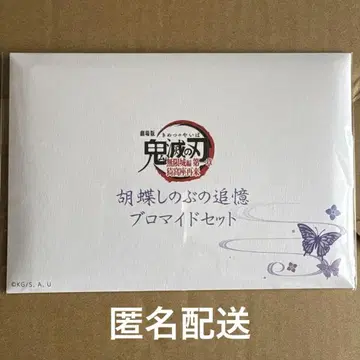 귀멸의 칼날 무한성편 코쵸 시노부 추억 브로마이드 세트