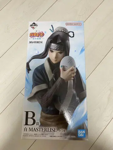 제일복권 NARUTO 나루토 파도의 나라 B상 화이트 피규어 덤 포함
