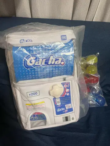 [미사용품] Gacha Showy Gacha 화이트 캡슐 포함