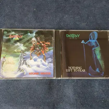 DESTINY 수입 CD 2장 세트
