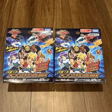 카부토보그 KB-13 애니메이션 콜라보 랜덤 BOX 2개 세트
