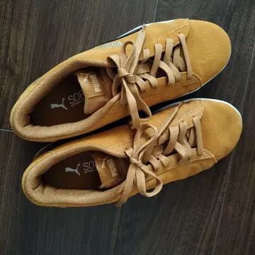 새상품급 푸마 PUMA 코듀로이풍 스니커즈 26.5cm