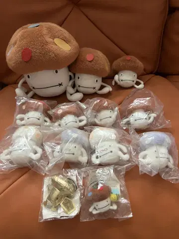 도코모다케 봉제 인형