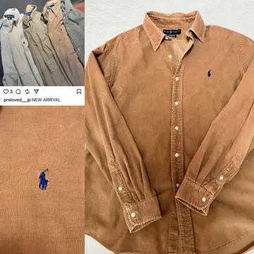 preloved SHINZONE 빈티지 랄프 로렌
