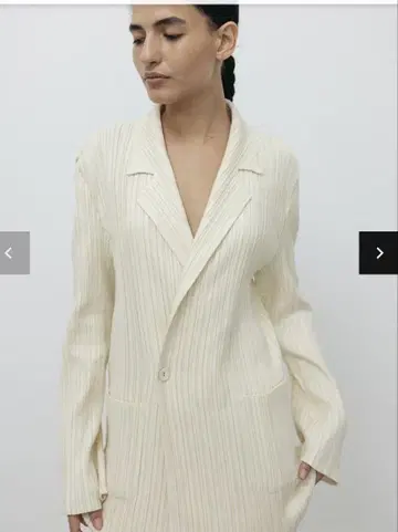 GD241 GongdidDesign 코튼 플리츠 테일러드 자켓
