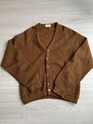 Janzen 가디건 모헤어 vintage