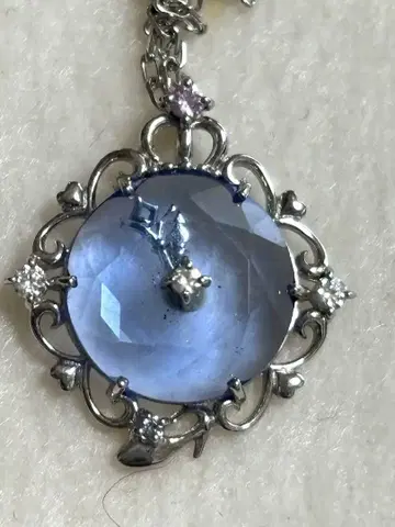 디즈니 신데렐라 K10 목걸이 (테이크업)