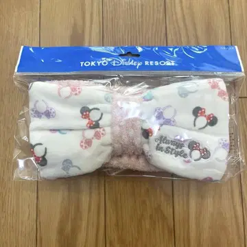 도쿄 디즈니 리조트 미니 머리띠 헤어밴드 미사용 미개봉 새상품