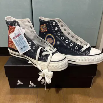 미사용 새상품 컨버스 하이컷 ET us8.5 27cm 박스 포함