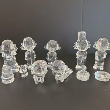 후지야 크리스탈 페코짱 전 종류 (5세트) 묶음 판매 덤 1개