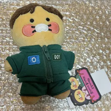 [카카오프렌즈] 춘식이 오징어 게임 한국 한정 키링 콜라보